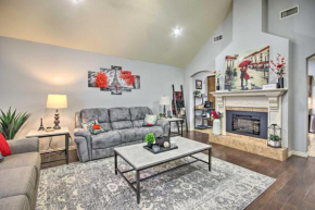 Modern Bentonville Townhome with Community Pool